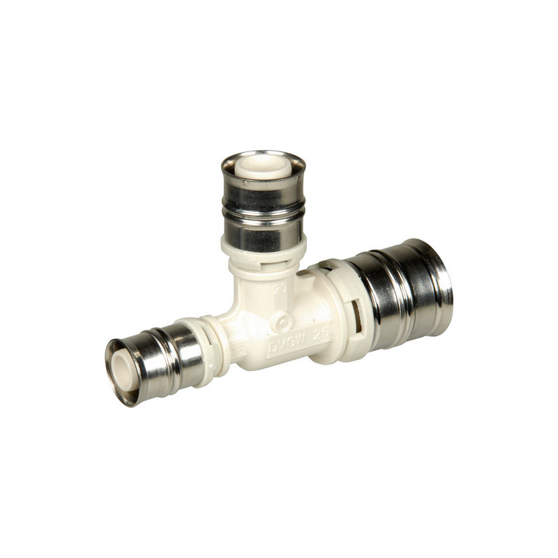 FRANKISCHE Alpex F50 PROFI PPSU Reducing 'T' Coupling 20mm - 26mm - 20mm (88920360)