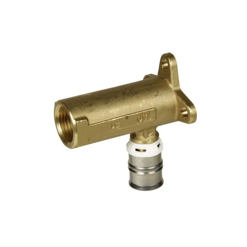 FRANKISCHE Alpex F50 PROFI Wall Mounting 90° Elbow 52mm - 16mm 1/2" (86916722)