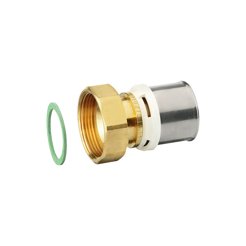FRANKISCHE Alpex L Flat Sealing Adaptor 40mm 1 1/4" (86740795)
