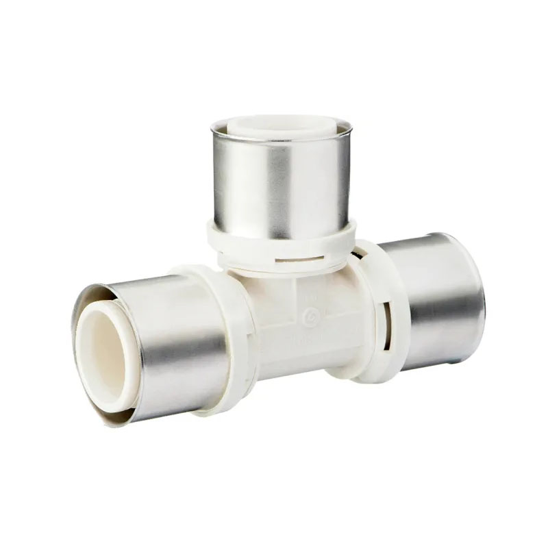 FRANKISCHE Alpex L PPSU Equal 'T' Coupling 40mm - 40mm - 40mm (88440300)