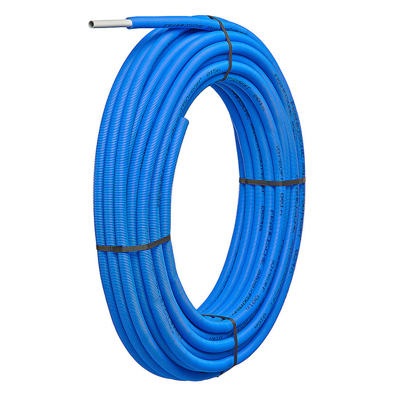 FRANKISCHE Alpex-Duo XS Multilayer Composite Pipe Protective Sheathing (Blue) - White - 16mm x 50m (83616201)
