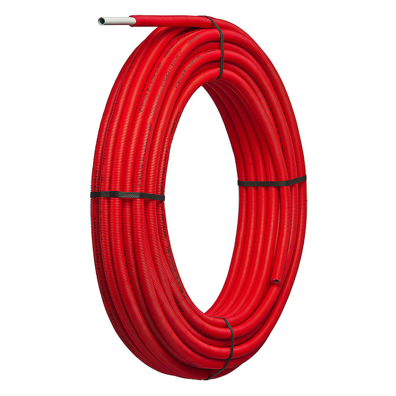 FRANKISCHE Alpex-Duo XS Multilayer Composite Pipe Protective Sheathing (Red) - White - 16mm x 50m (83616200)