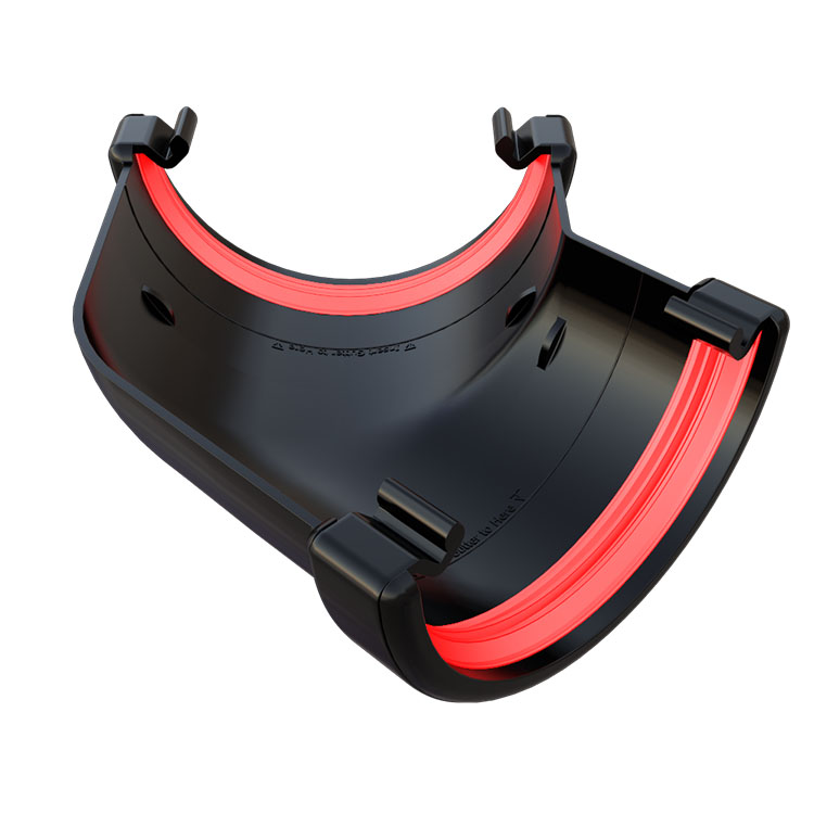 FreeFlow 112mm Half Round Gutter 135° Angle (FRR604BL)