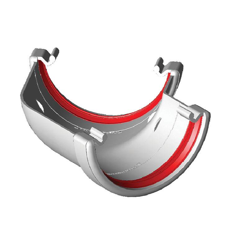 FreeFlow 112mm Half Round Gutter 135° Gutter (FRR604)