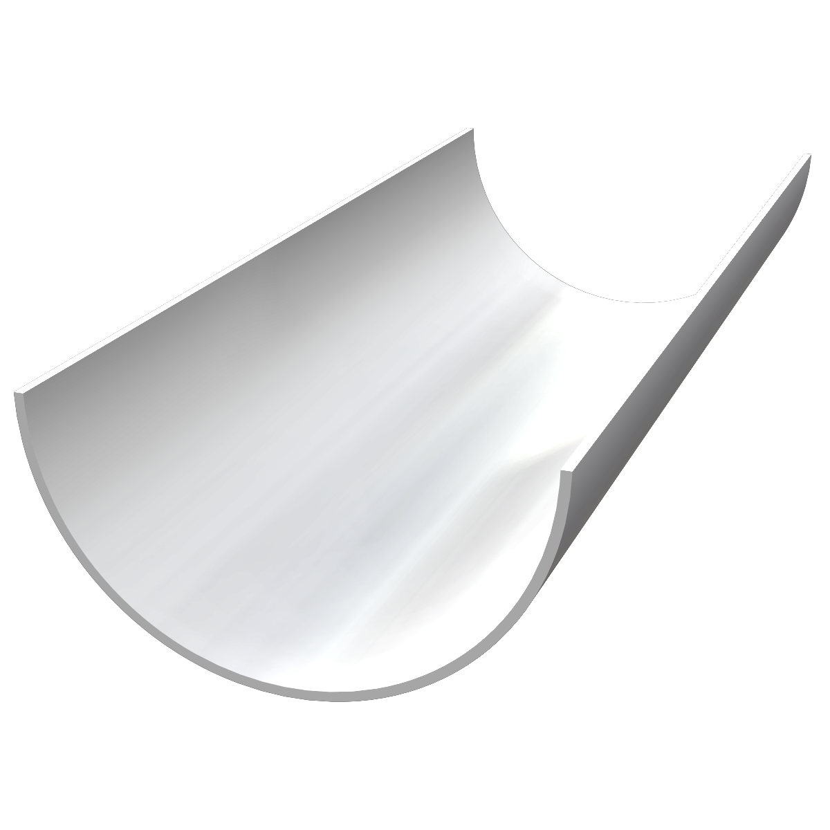 FreeFlow 112mm Half Round Gutter 4 Metre (FRG400)