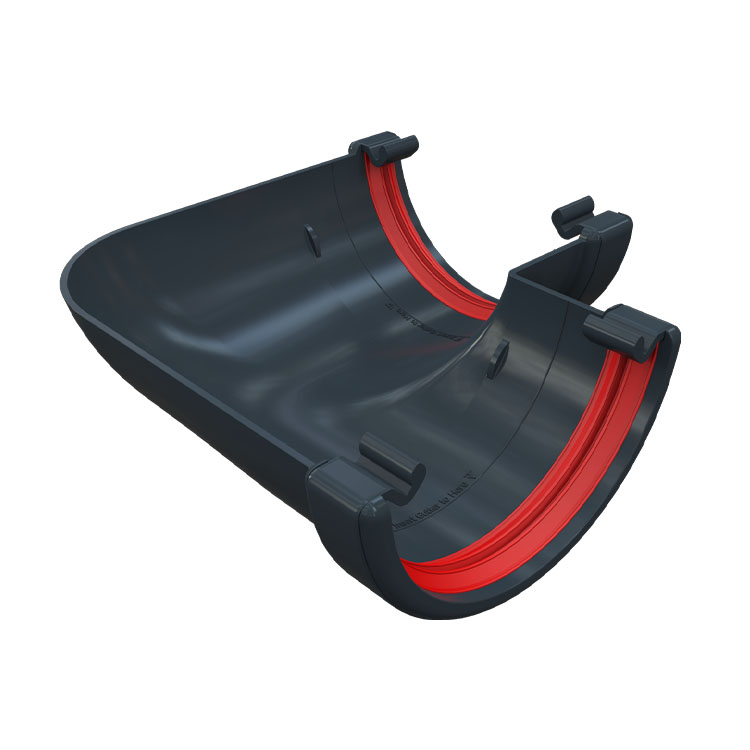 FreeFlow 112mm Half Round Gutter 90° Angle (FRR603AG)