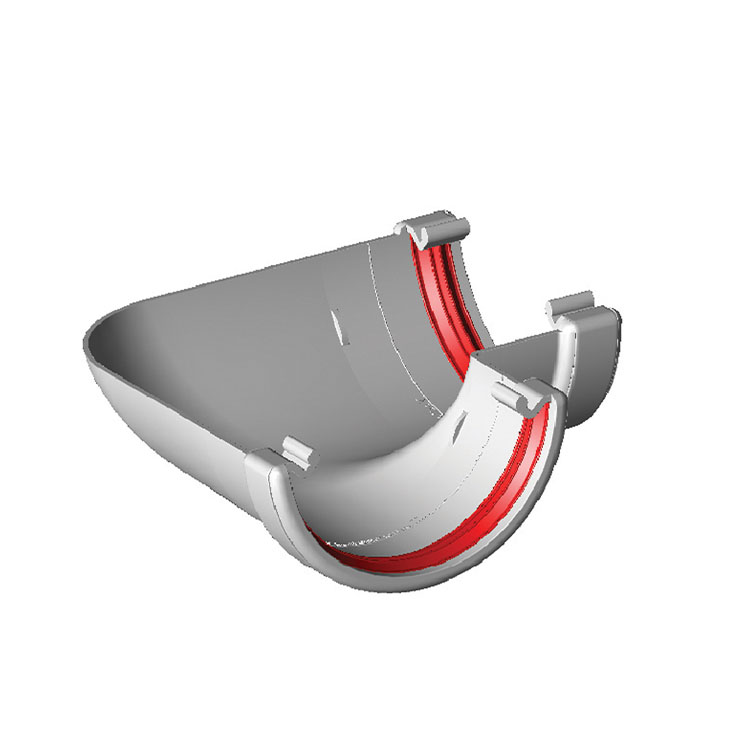 FreeFlow 112mm Half Round Gutter 90° Angle (FRR603)