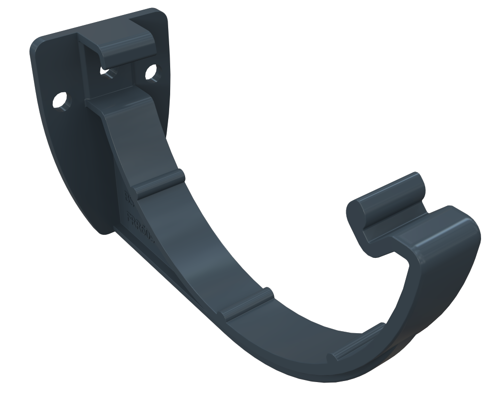 FreeFlow 112mm Half Round Gutter Fascia Bracket (FRR609AG) (Pack Of 5)