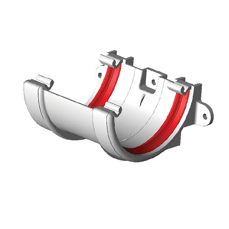 FreeFlow 112mm Half Round Gutter Union Bracket (FRR602)