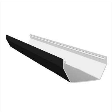 FreeFlow 114mm Square Gutter 4 Metre (FSG400BL)