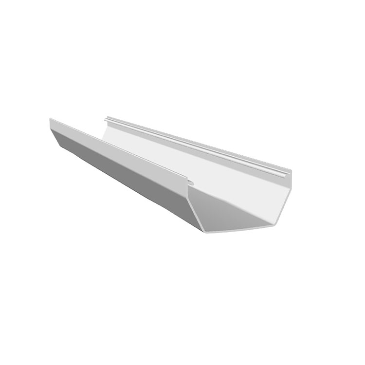 FreeFlow 114mm Square Gutter 4 Metre (FSG400)