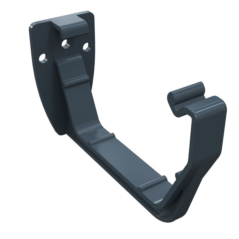 FreeFlow 114mm Square Gutter Fascia Bracket (FRS609AG) (Pack Of 5)