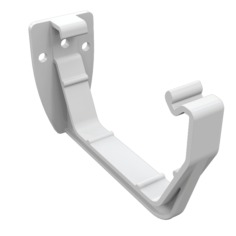 FreeFlow 114mm Square Gutter Fascia Bracket (FRS609) (Pack Of 5)