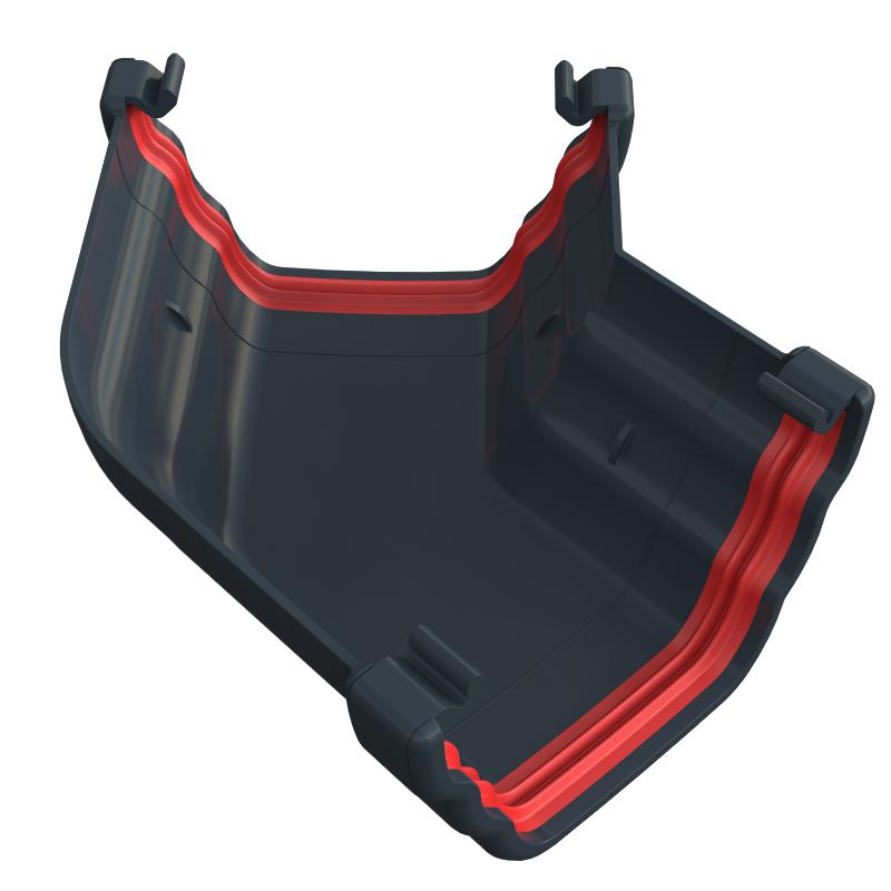 FreeFlow 135mm Ogee Gutter 135° Angle (FRO604AG)