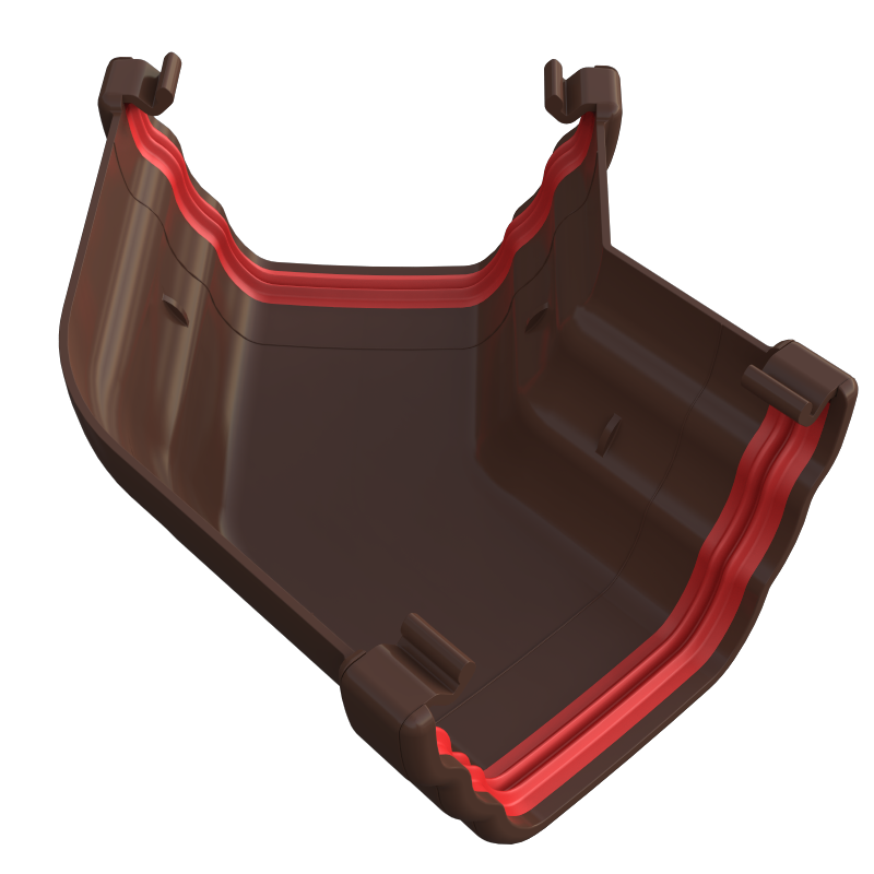 FreeFlow 135mm Ogee Gutter 135° Angle (FRO604LB)