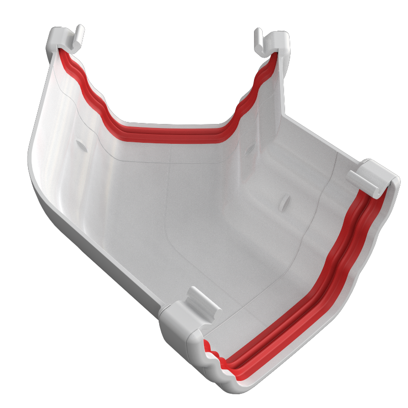FreeFlow 135mm Ogee Gutter 135° Angle (FRO604)