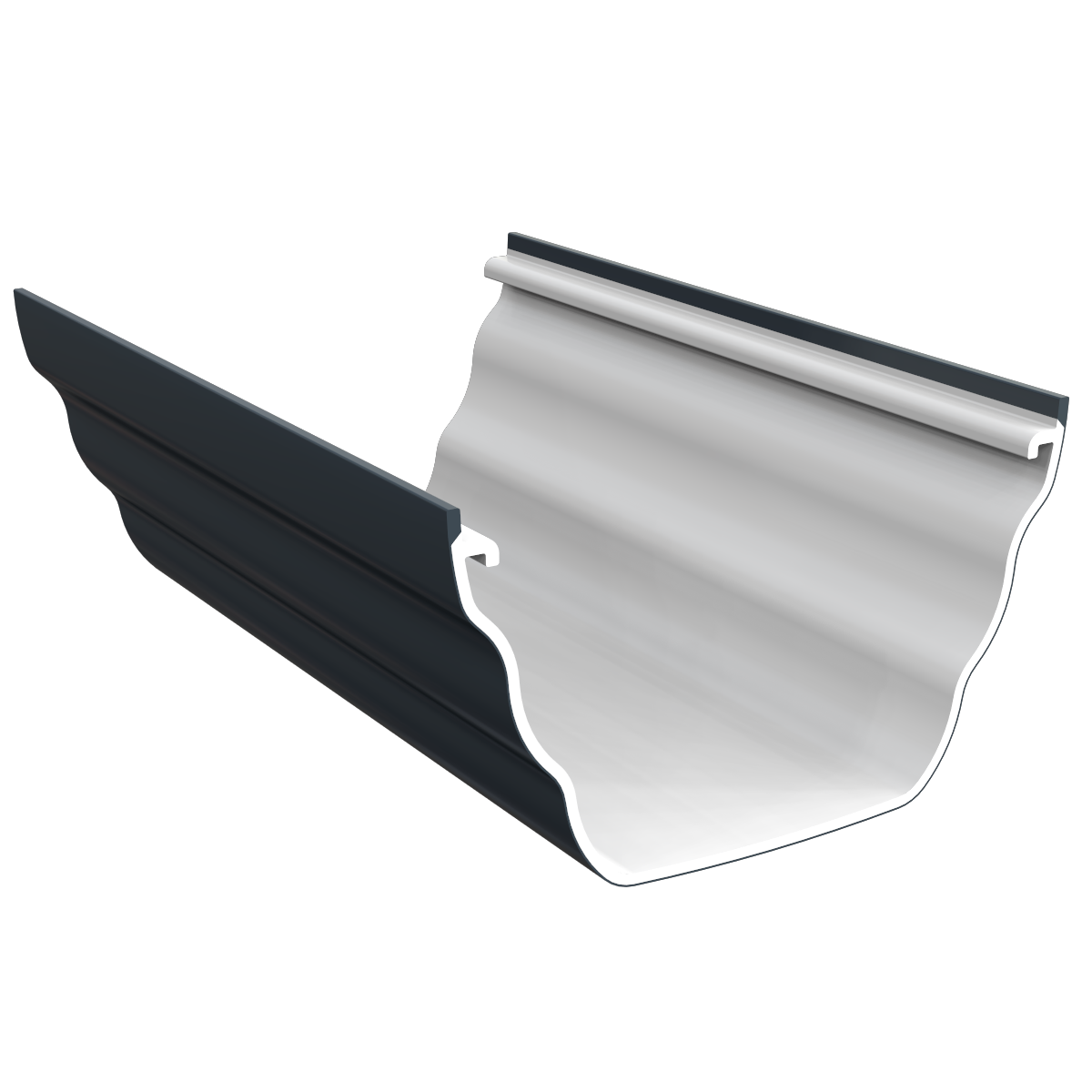 FreeFlow 135mm Ogee Gutter 4 Metre (FOG400AG)