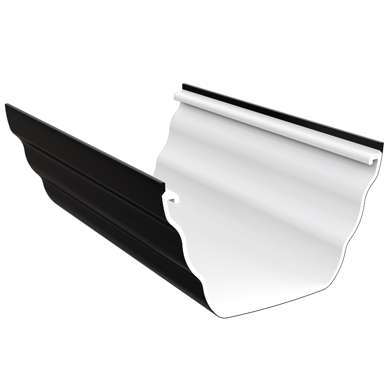 FreeFlow 135mm Ogee Gutter 4 Metre (FOG400BL)