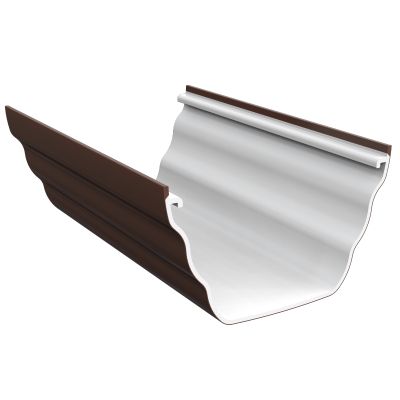 FreeFlow 135mm Ogee Gutter 4 Metre (FOG400LB)