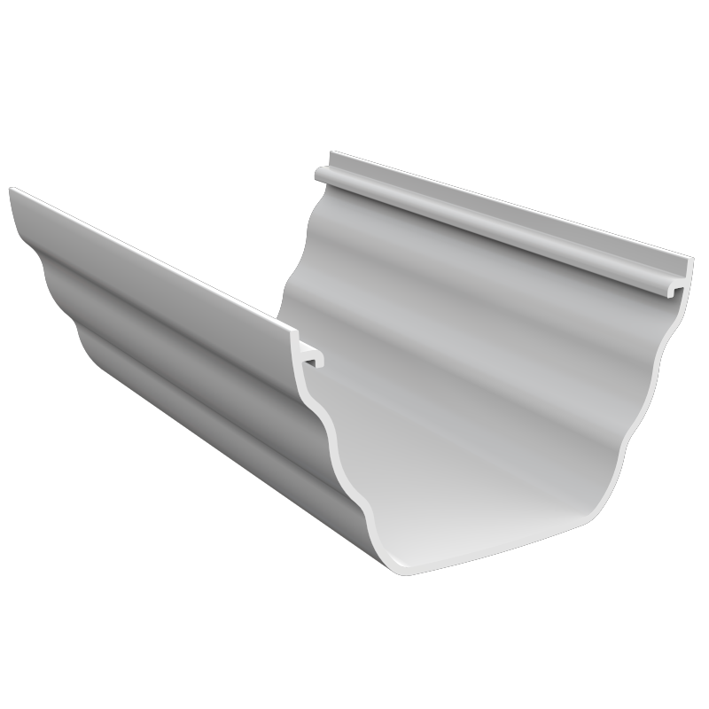 FreeFlow 135mm Ogee Gutter 4 Metre (FOG400)
