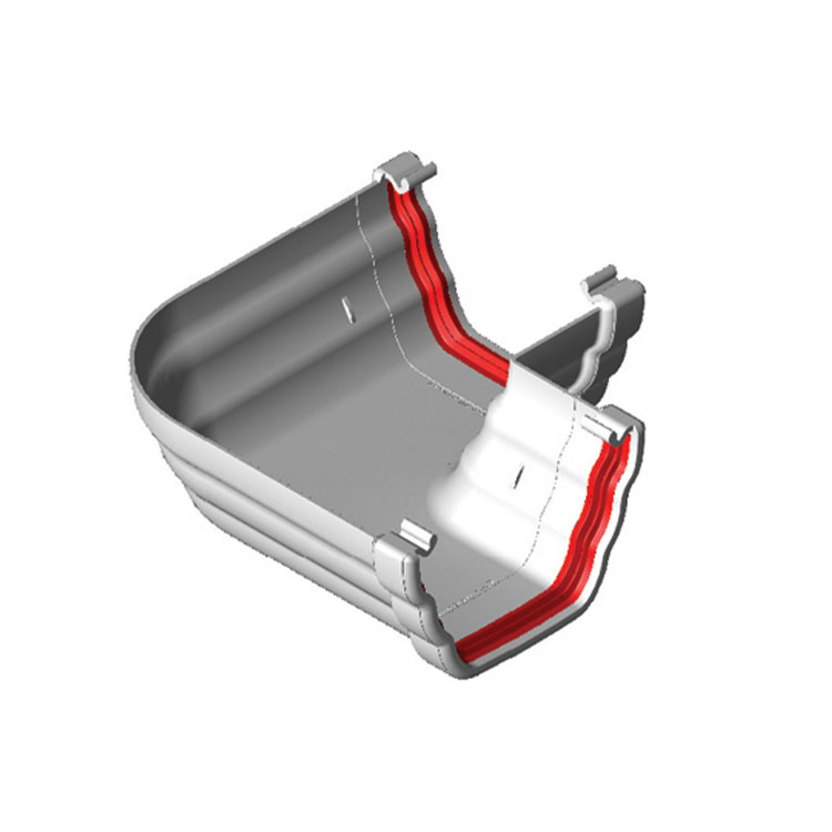 FreeFlow 135mm Ogee Gutter 90° Angle (FRO603)