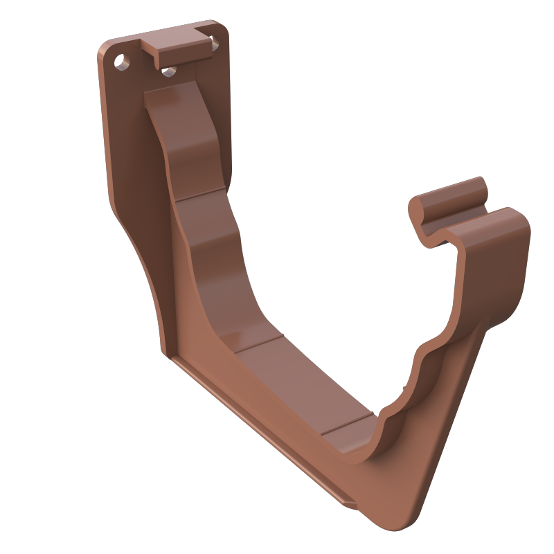FreeFlow 135mm Ogee Gutter Fascia Bracket (FRO609LB) (Pack Of 5)