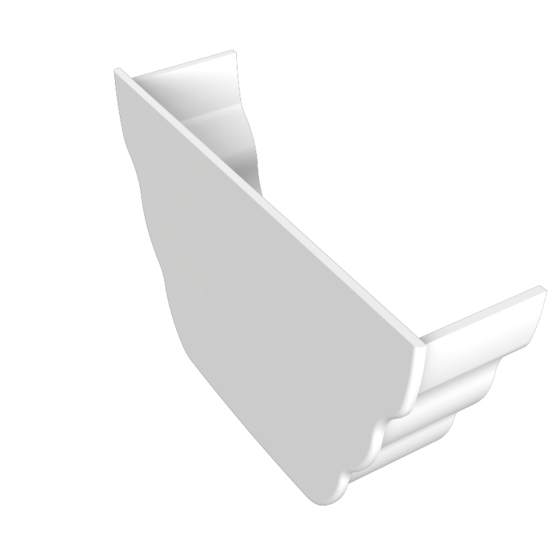 FreeFlow 135mm Ogee Gutter Internal Stopend (FRO608)