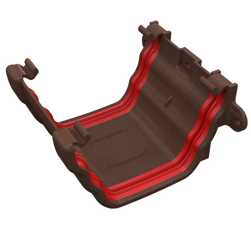 FreeFlow 135mm Ogee Gutter Union Bracket (FRO602LB)