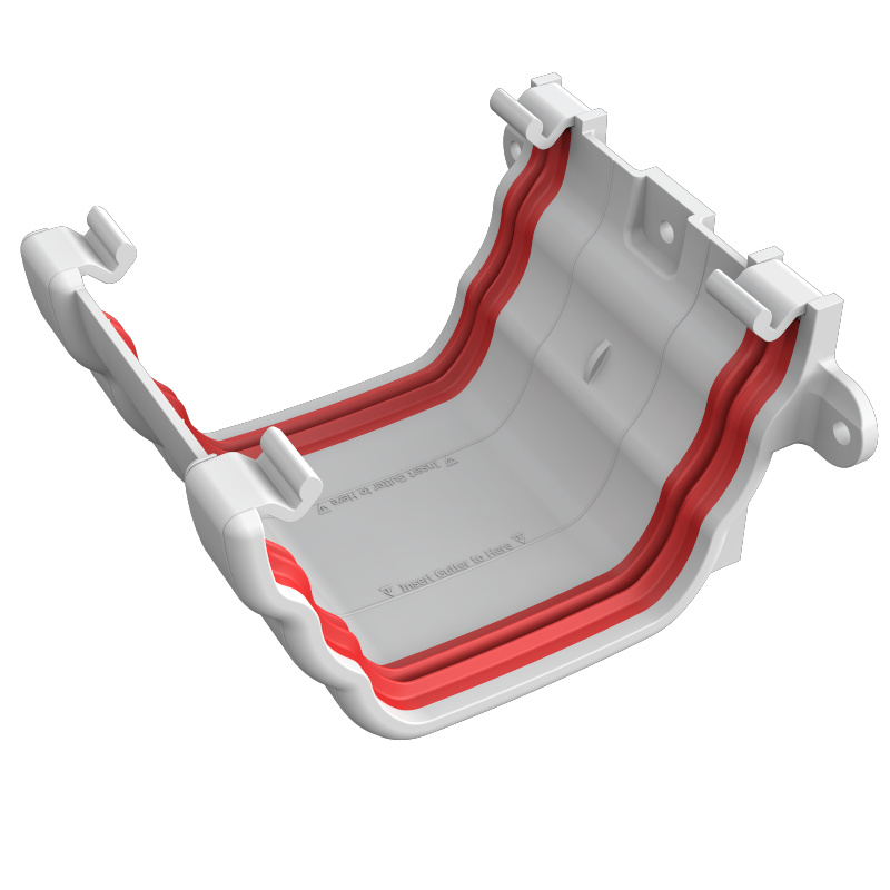 FreeFlow 135mm Ogee Gutter Union Bracket (FRO602)
