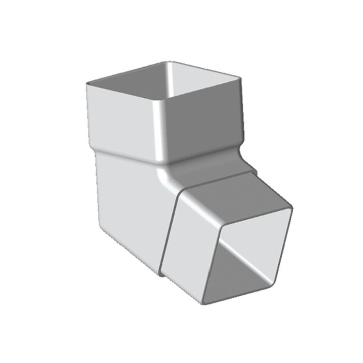 FreeFlow 65mm Square Downpipe 112° Offset Bend (FRS527)