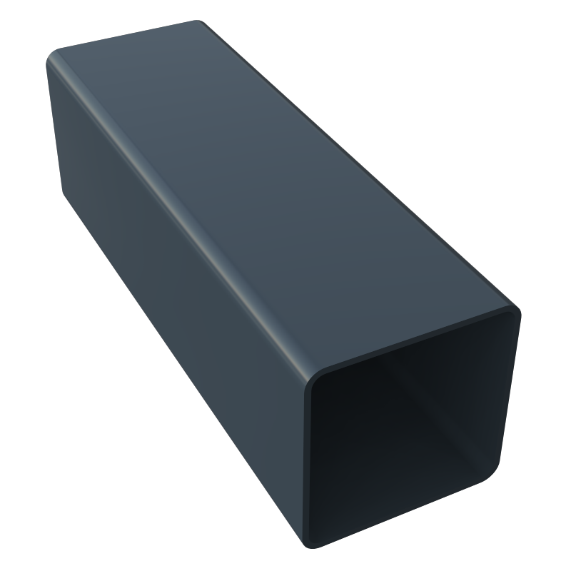 FreeFlow 65mm Square Downpipe 4 Metre (FSP400AG)