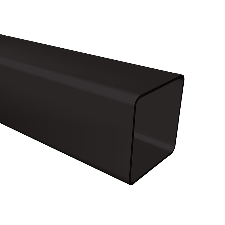 FreeFlow 65mm Square Downpipe 4 Metre (FSP400BL)