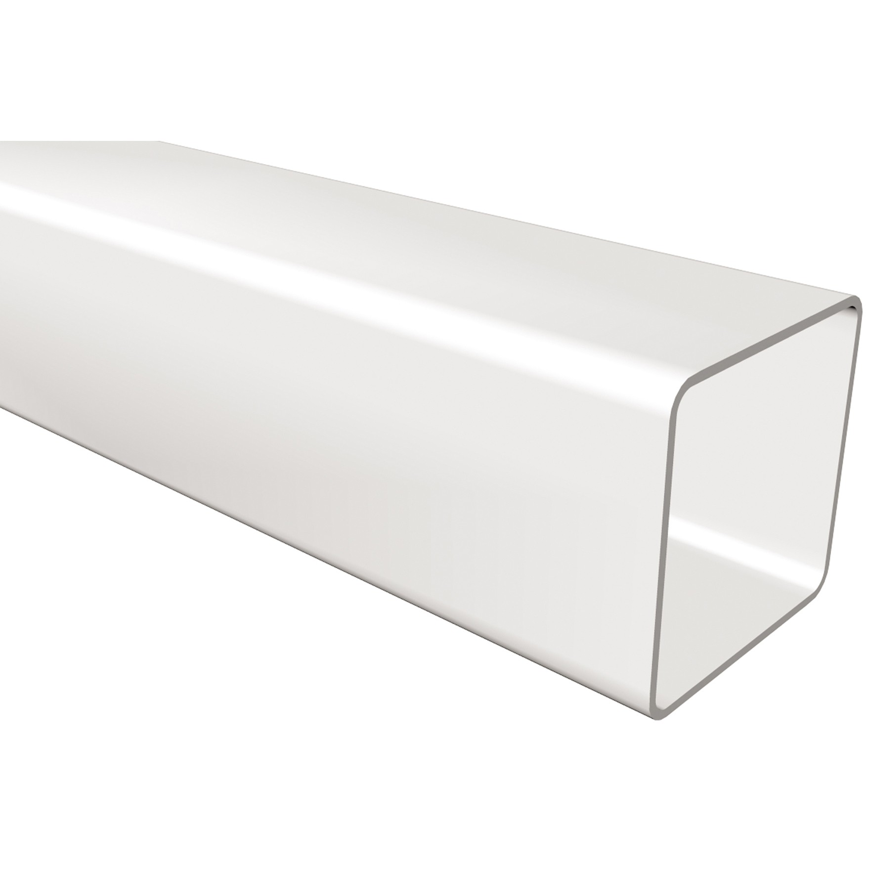 FreeFlow 65mm Square Downpipe 4 Metre (FSP400)