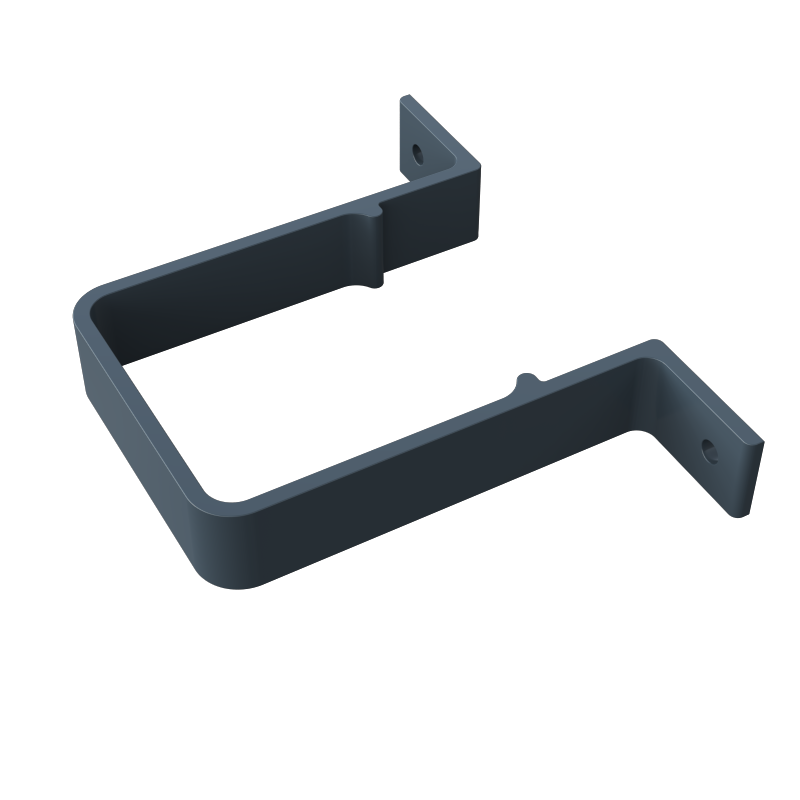 FreeFlow 65mm Square Downpipe Clip (FRS526BL)