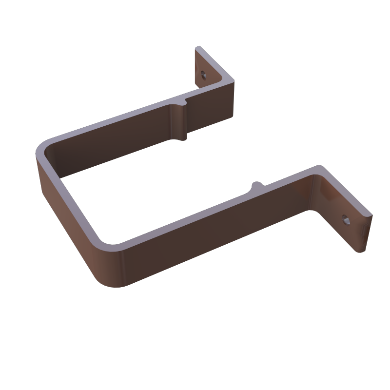 FreeFlow 65mm Square Downpipe Clip (FRS526LB)