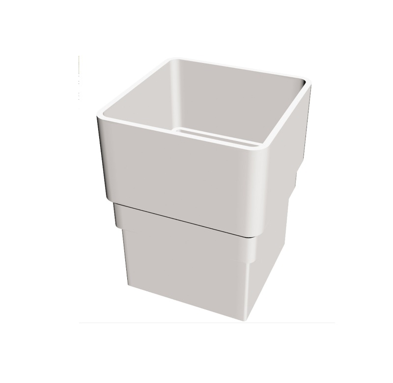 FreeFlow 65mm Square Downpipe Socket (FRS525)