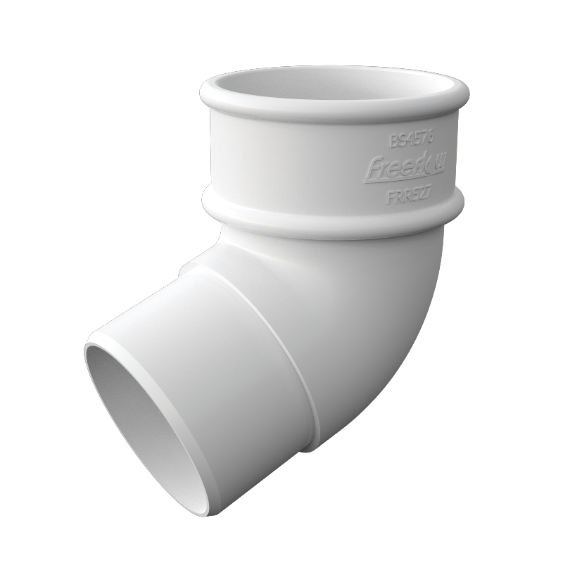 FreeFlow 68mm Round Downpipe 112° Offset Bend (FRR527)