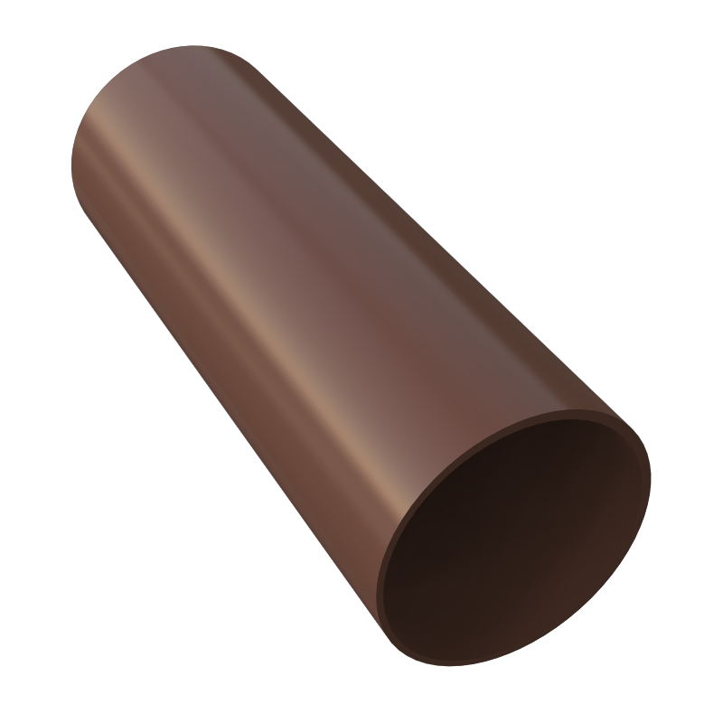 FreeFlow 68mm Round Downpipe 4 Metre (FRP400LB)