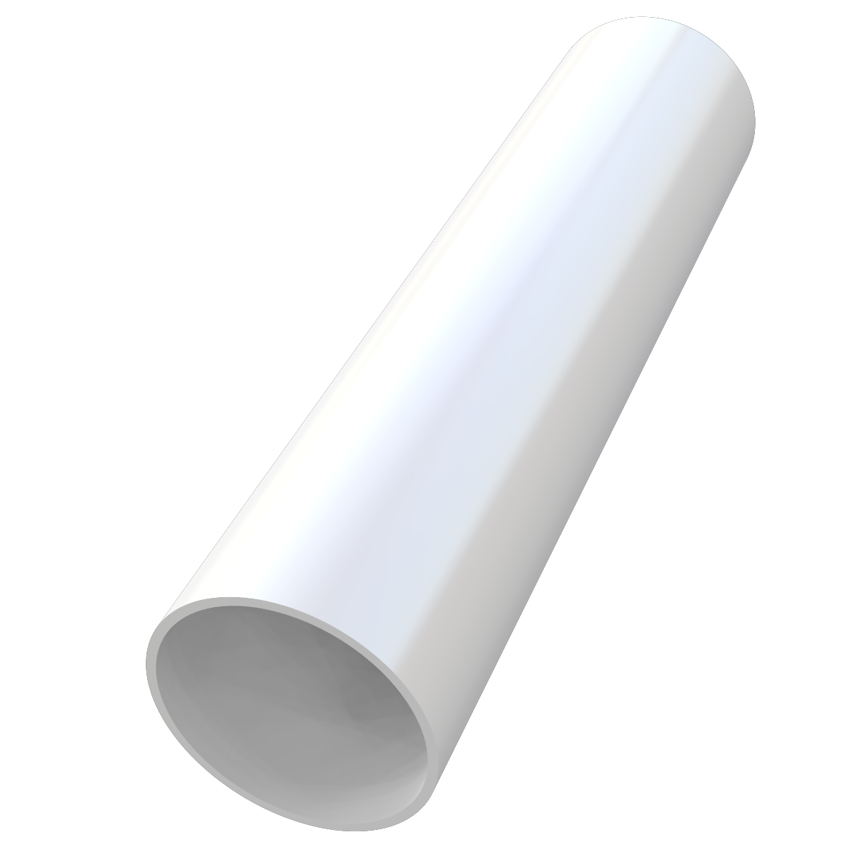 FreeFlow 68mm Round Downpipe 4 Metre (FRP400)