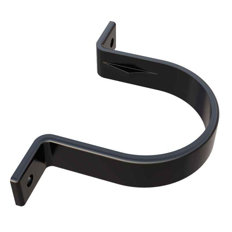 FreeFlow 68mm Round Downpipe Flush Clip (FRR536AG)