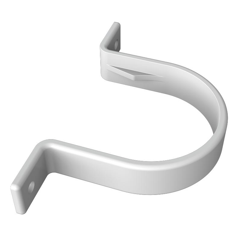FreeFlow 68mm Round Downpipe Flush Clip (FRR536)