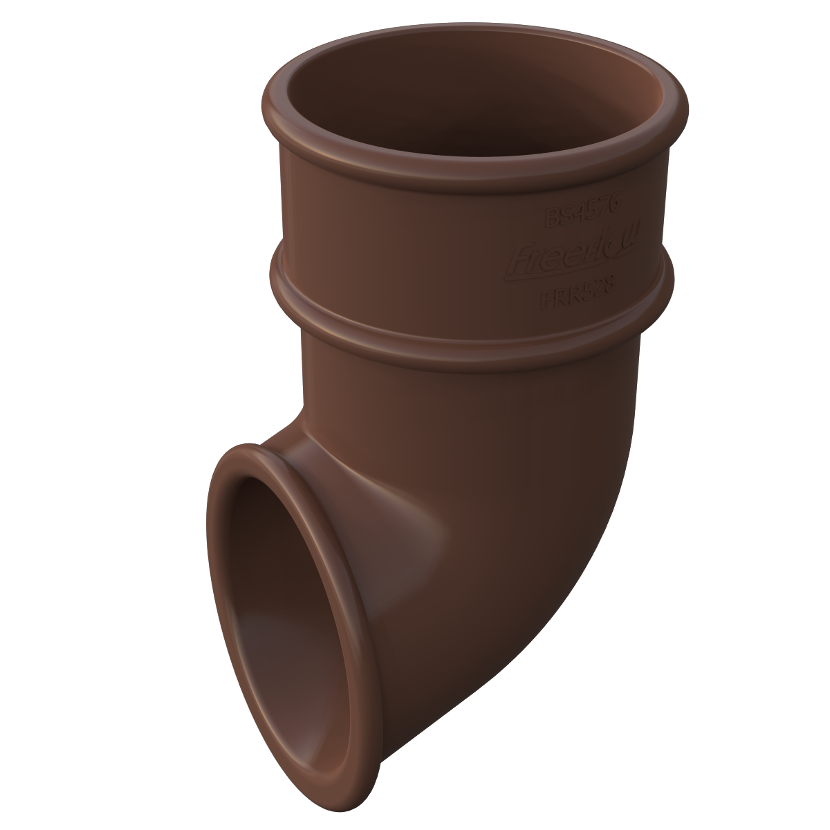 FreeFlow 68mm Round Downpipe Shoe (FRR528LB)
