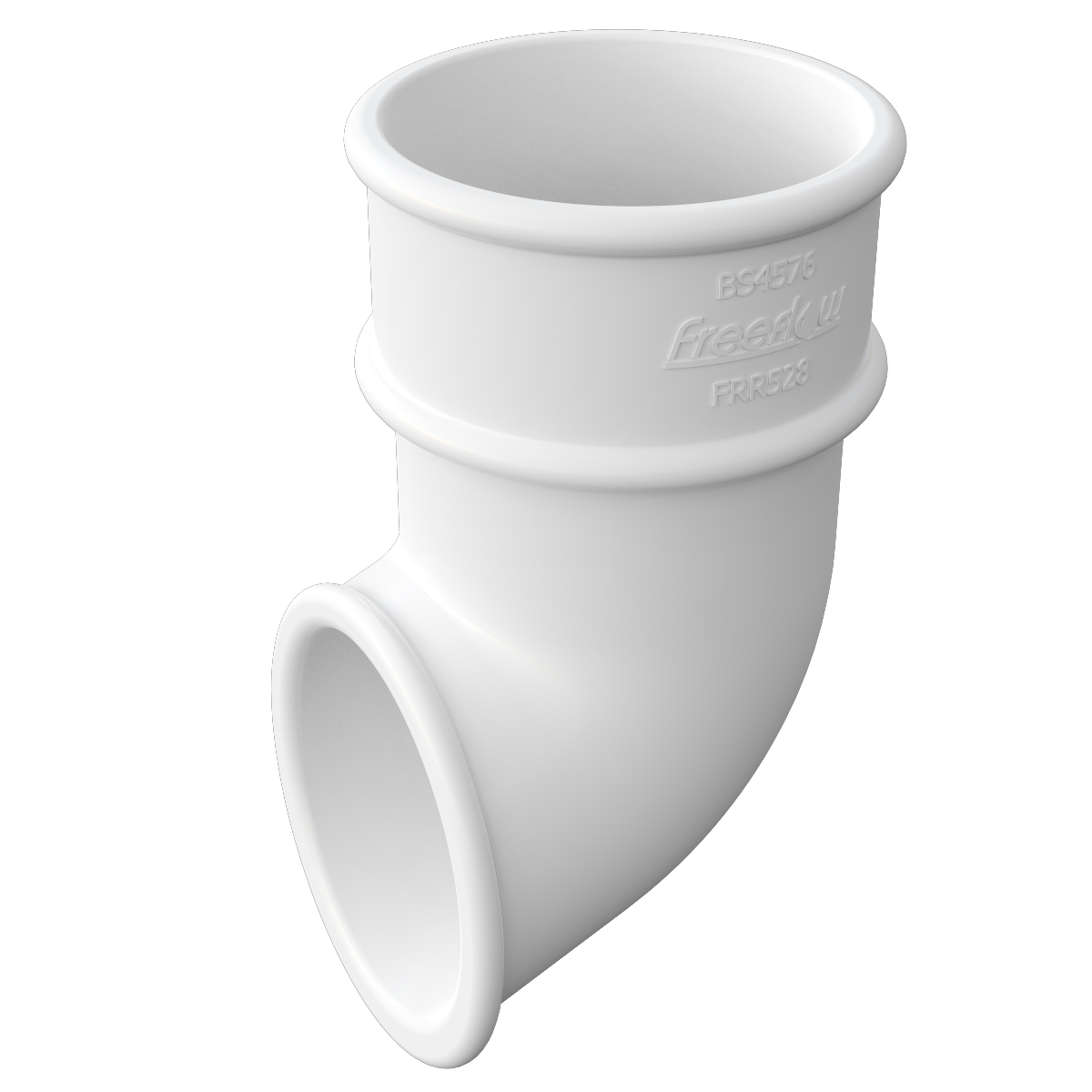 FreeFlow 68mm Round Downpipe Shoe (FRR528)
