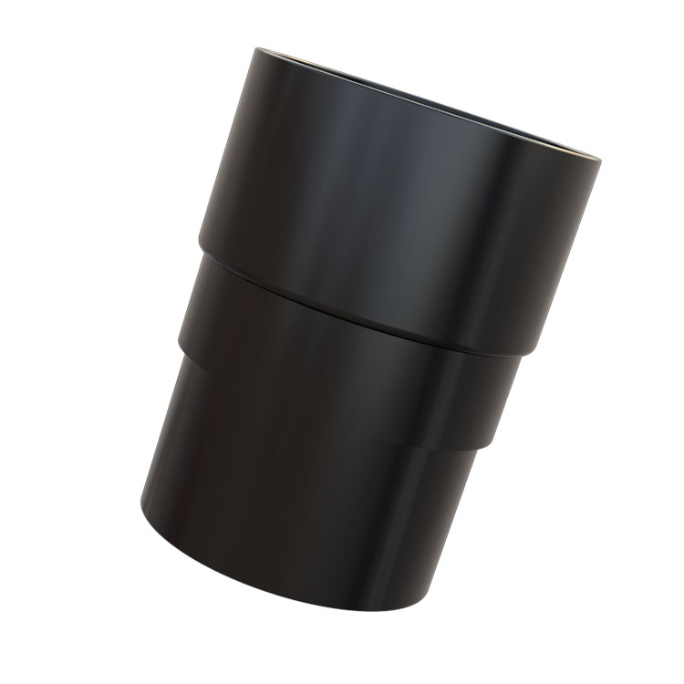 FreeFlow 68mm Round Downpipe Socket (FRR525BL)