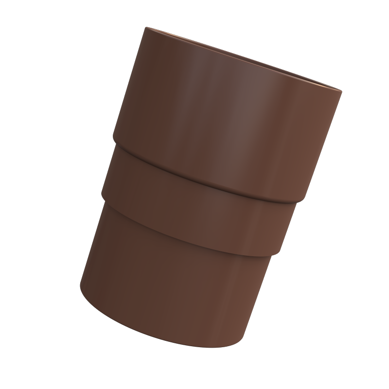FreeFlow 68mm Round Downpipe Socket (FRR525LB)