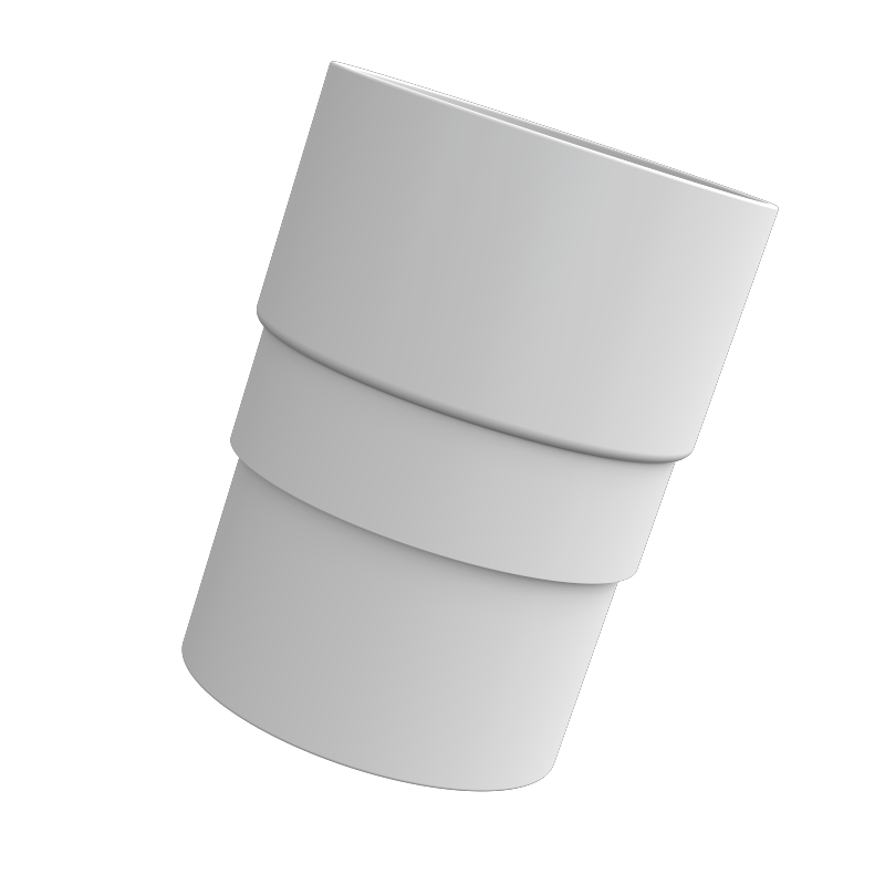 FreeFlow 68mm Round Downpipe Socket (FRR525)