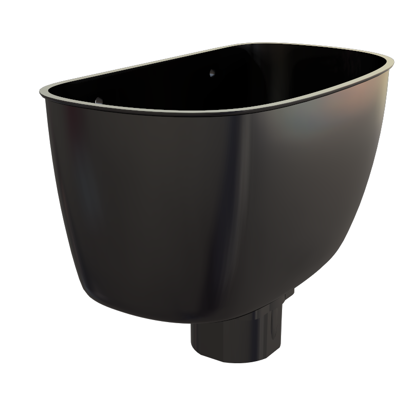 FreeFlow Hopper (Fits Square and Round) (FRR530BL)