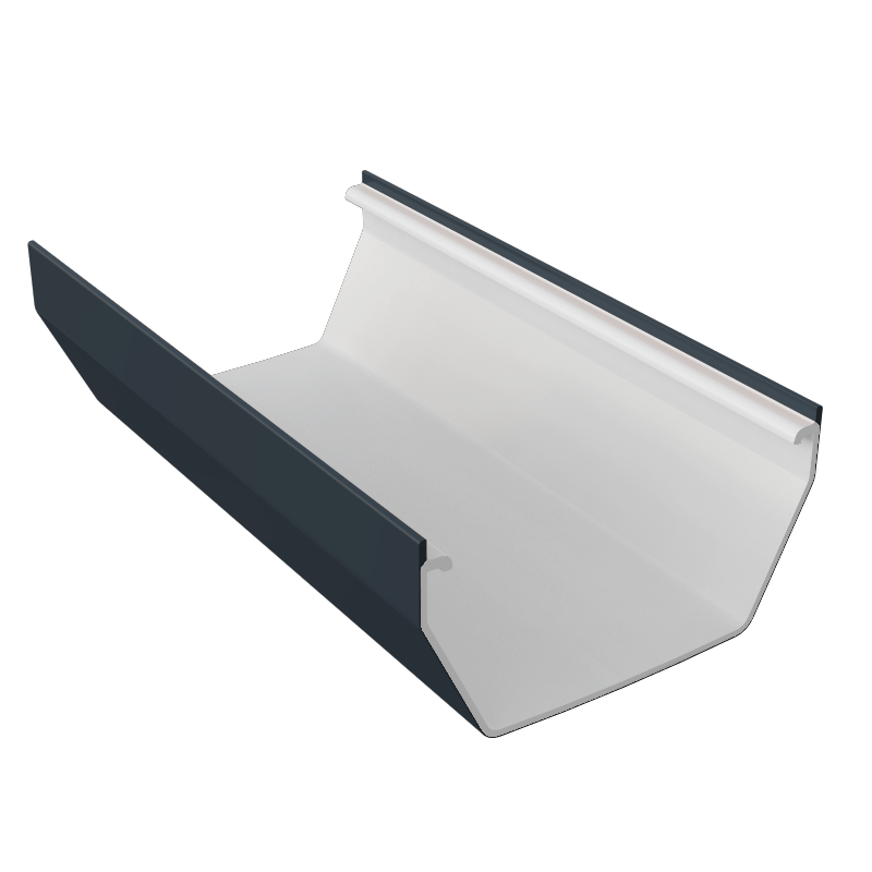 FreeFlow114mm Square Gutter 4 Metre (FSG400AG)