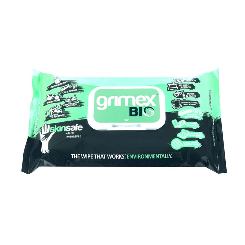 Grimex Bio 70 Super Soft Wipes (Box of 4)