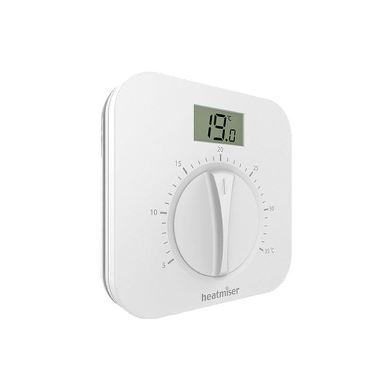 Heatmiser DS1-L Manual Dial Thermostat